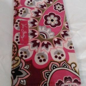 Vera Bradley Unique Print Design Checkbook Wallet